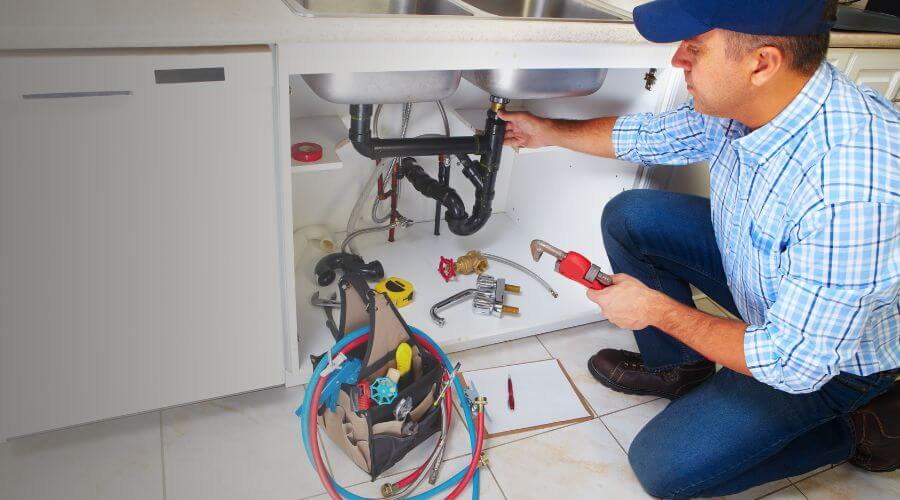 Professional water heater repair in Eggleston, VA